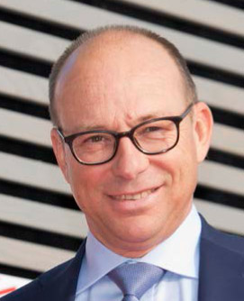 Dr. Hubert Zimmermann, Verwaltungsratspräsident Dr. Hubert Zimmermann, Verwaltungsratspräsident